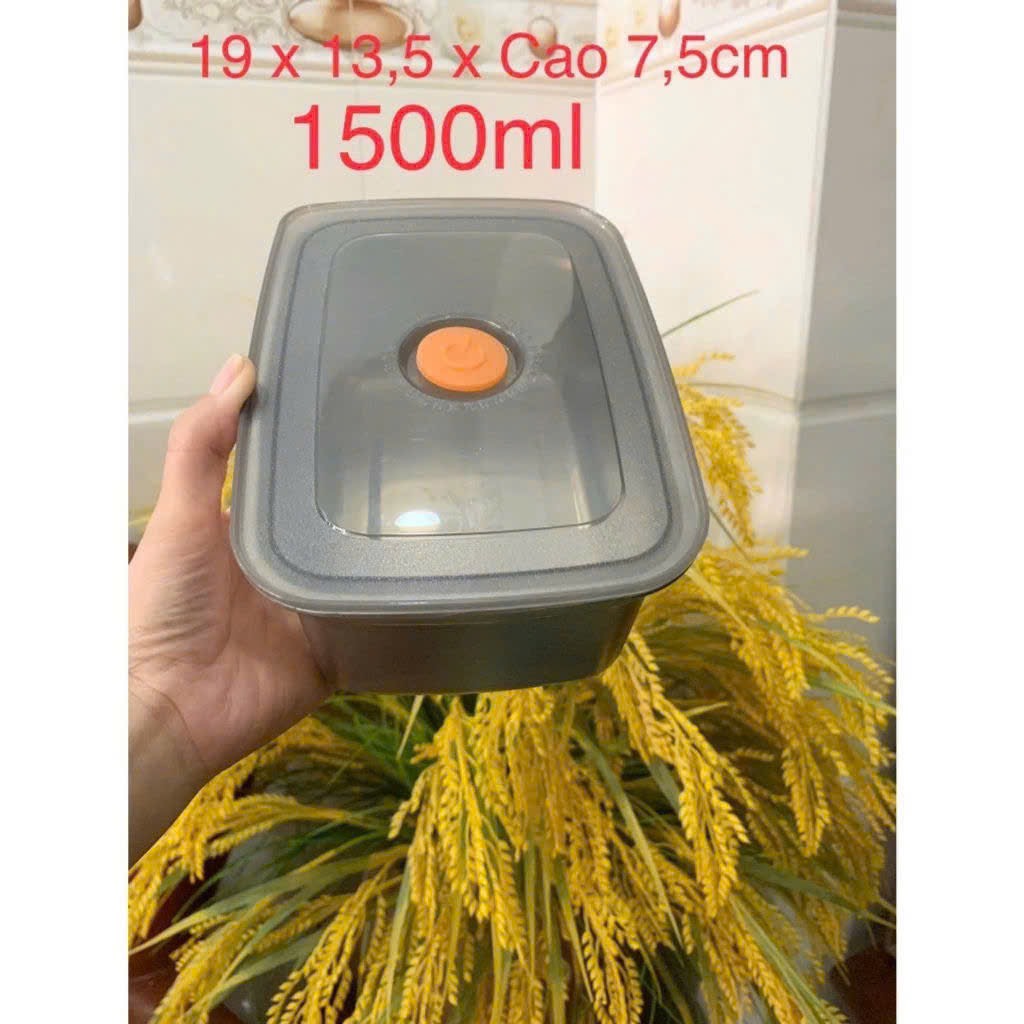 PT1.5. Hộp Lạnh Inox Nắp Cam