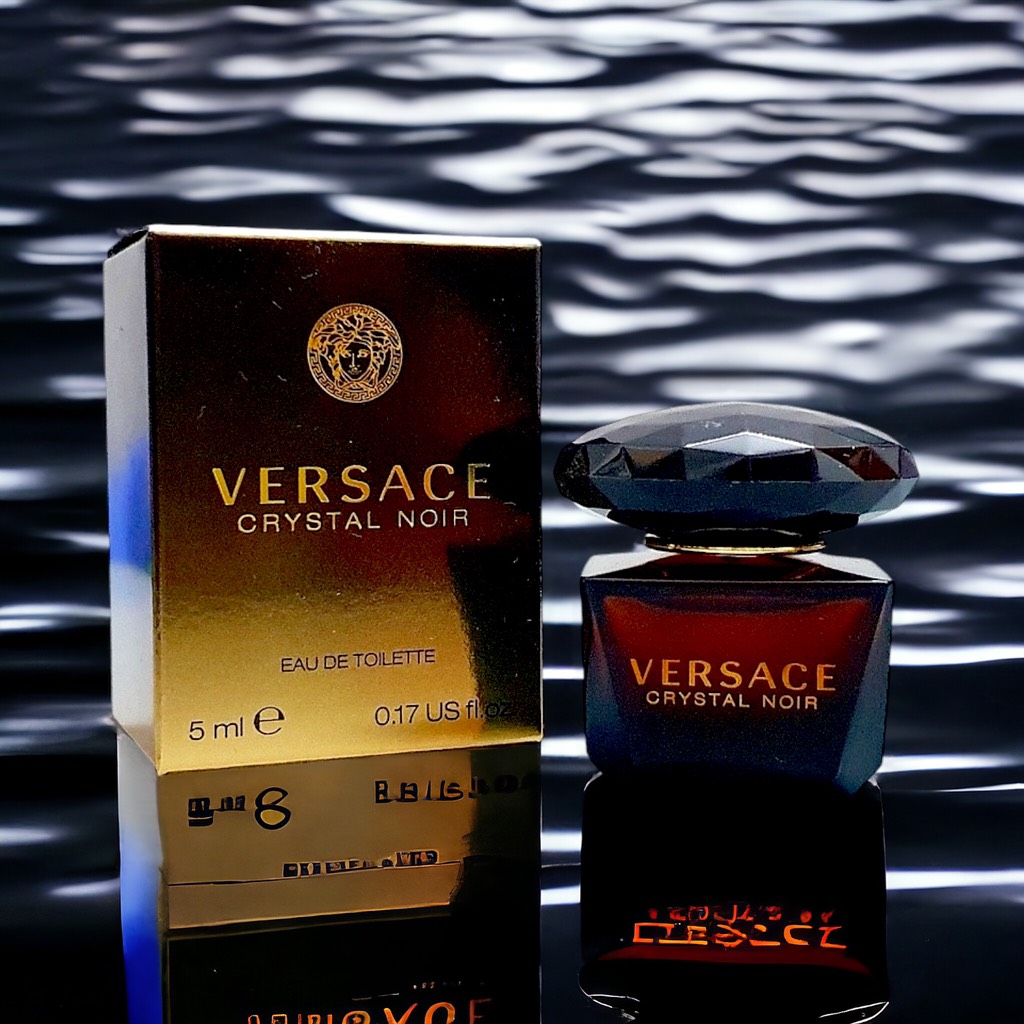 Nước Hoa Nữ Versace Crystal Noir EDT Chính Hãng ITALY 5ml