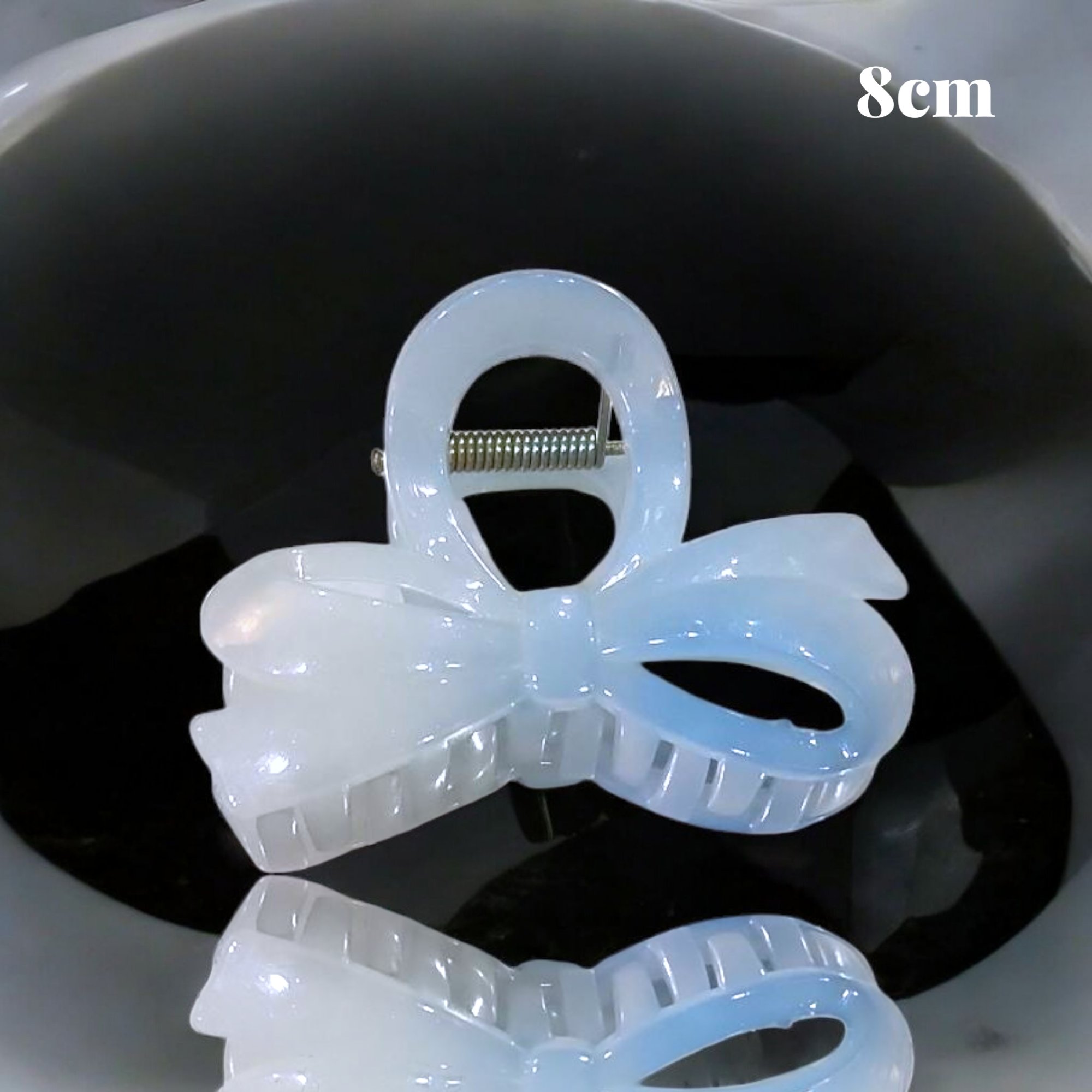 7.2 Kẹp tóc hình nơ 8cm