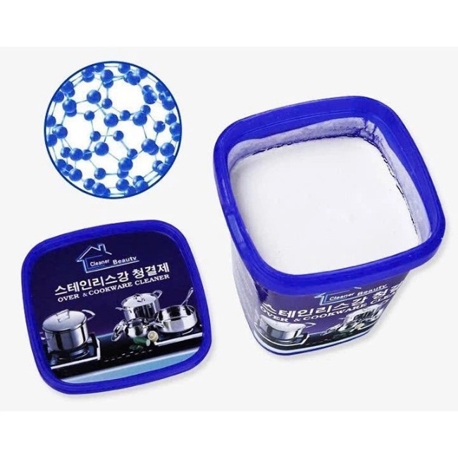 S2. Kem tẩy rửa xoong nồi, chảo đa năng Hàn Quốc