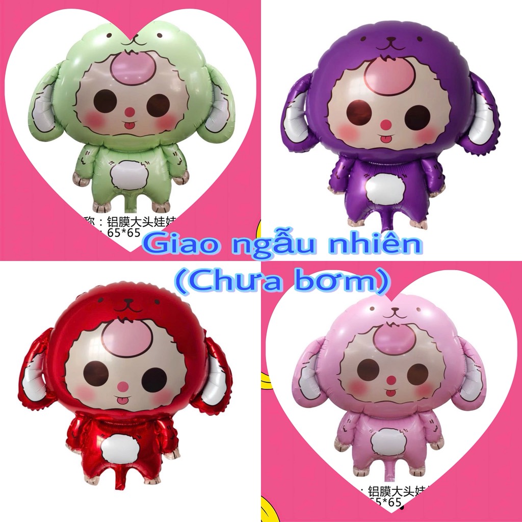 19.18 Bóng bay BABY THREE 65x65cm