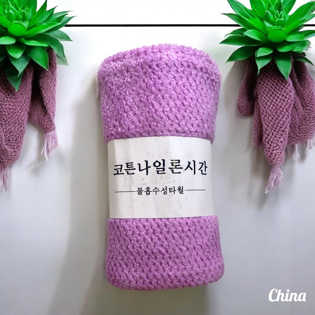 Khăn tắm mềm mịn size 140cm