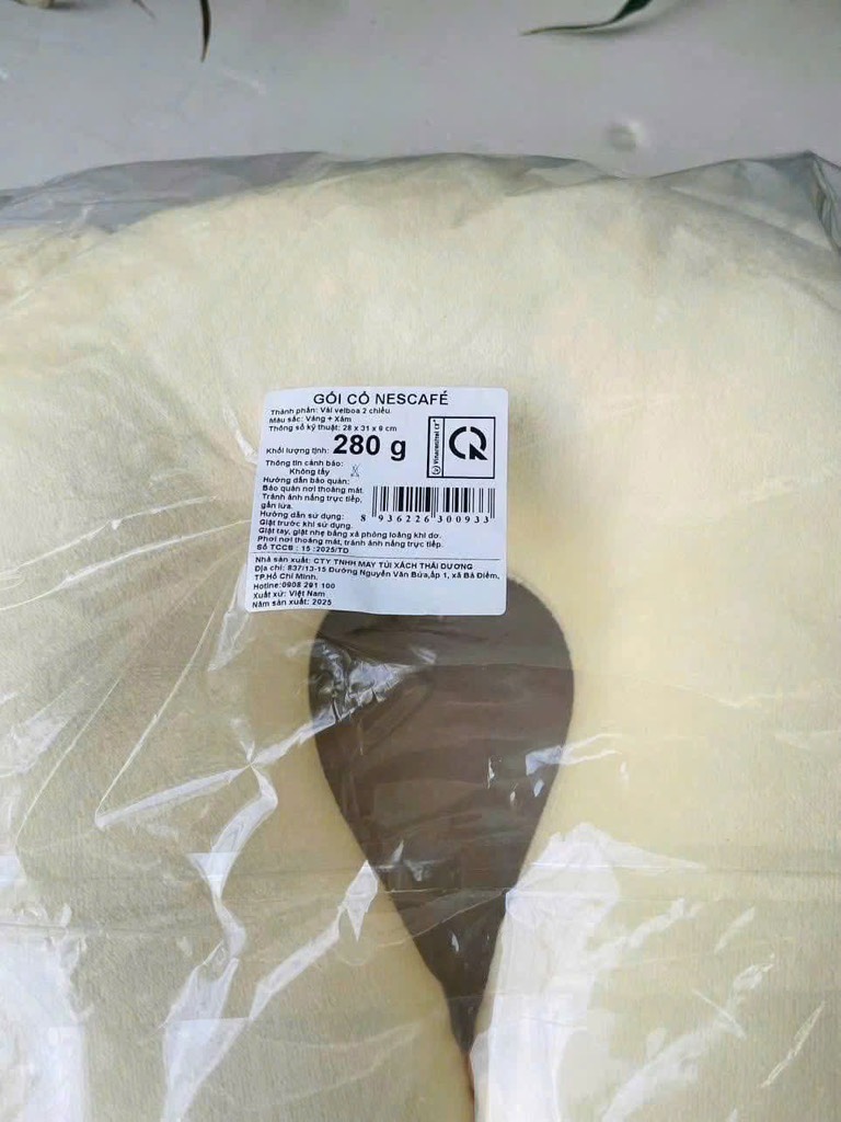 Gối kê cổ chữ U 25x30cm