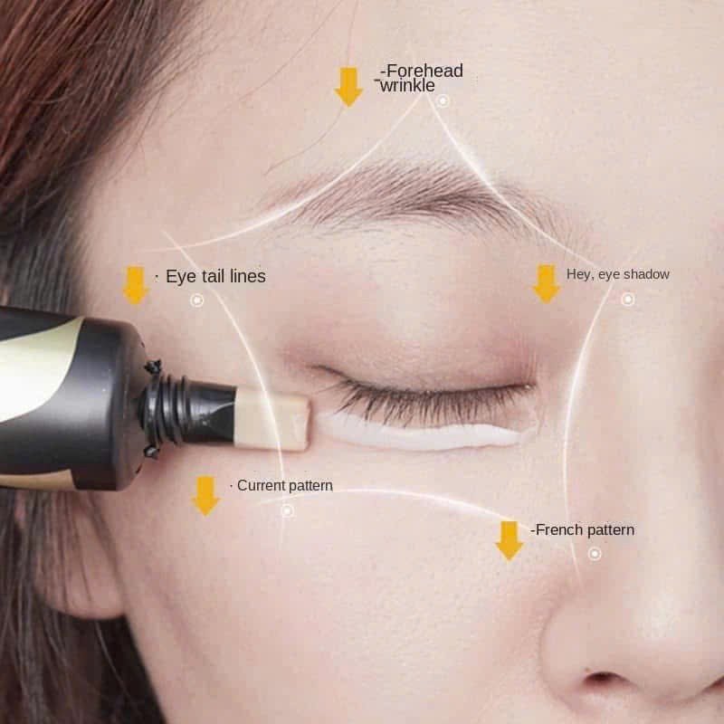 [HQ]Kem Dưỡng Da Vùng Mắt AHC Ten Revolution Real Eye Cream For Face 12ml