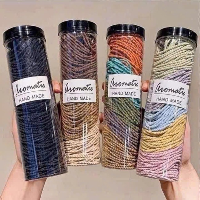 Hộp 100 Dây Buộc Tóc