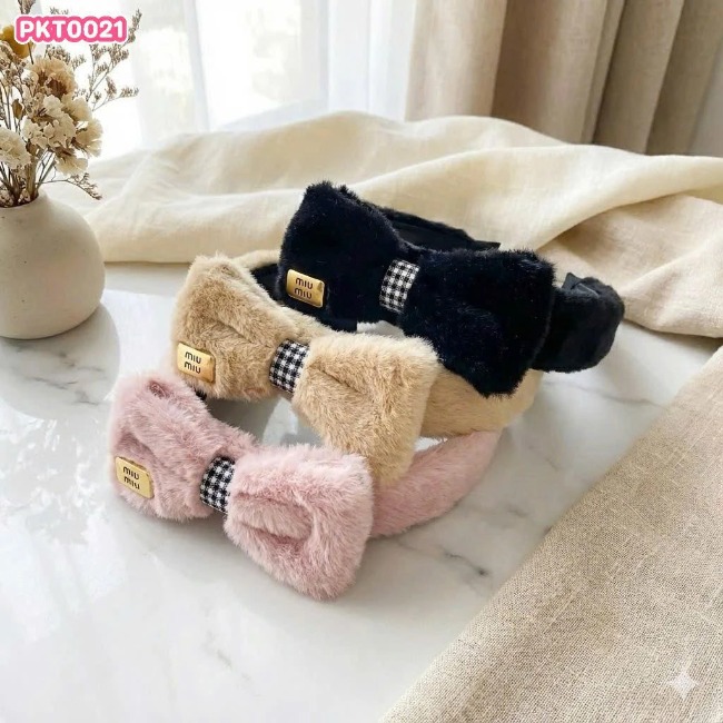 Bờm Tóc Thắt Nơ Min Min