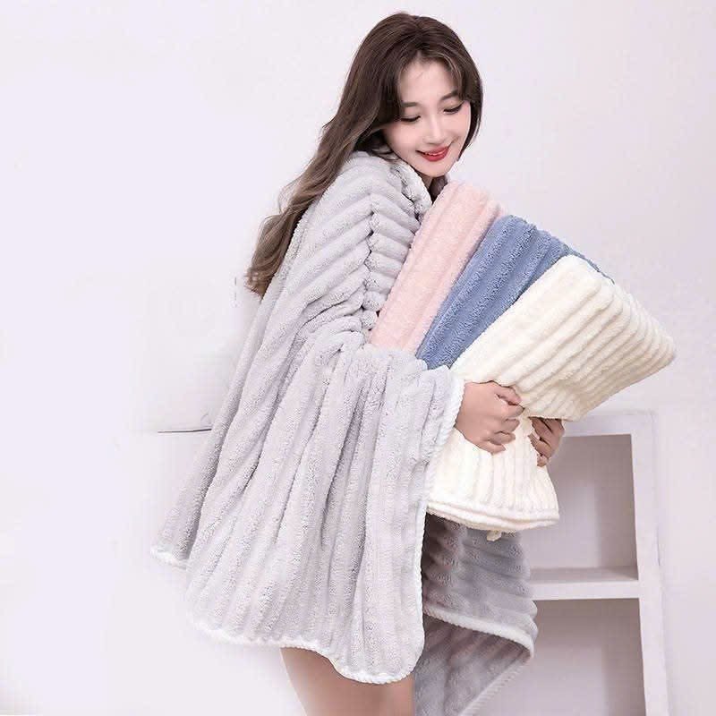 Khăn Tắm SÓNG NƯỚC Thấm Hút Nước 140Cm