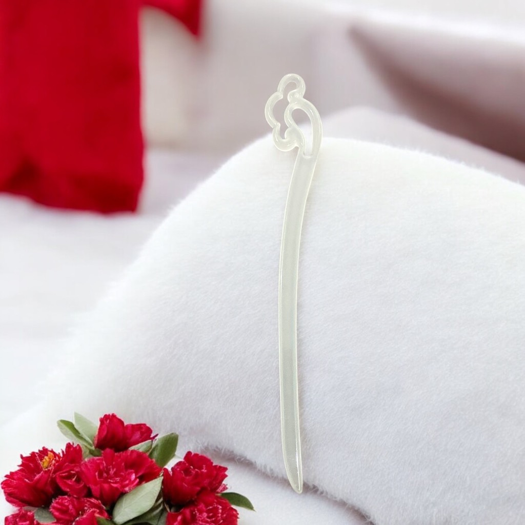 Trâm cài tóc nhựa 18cm