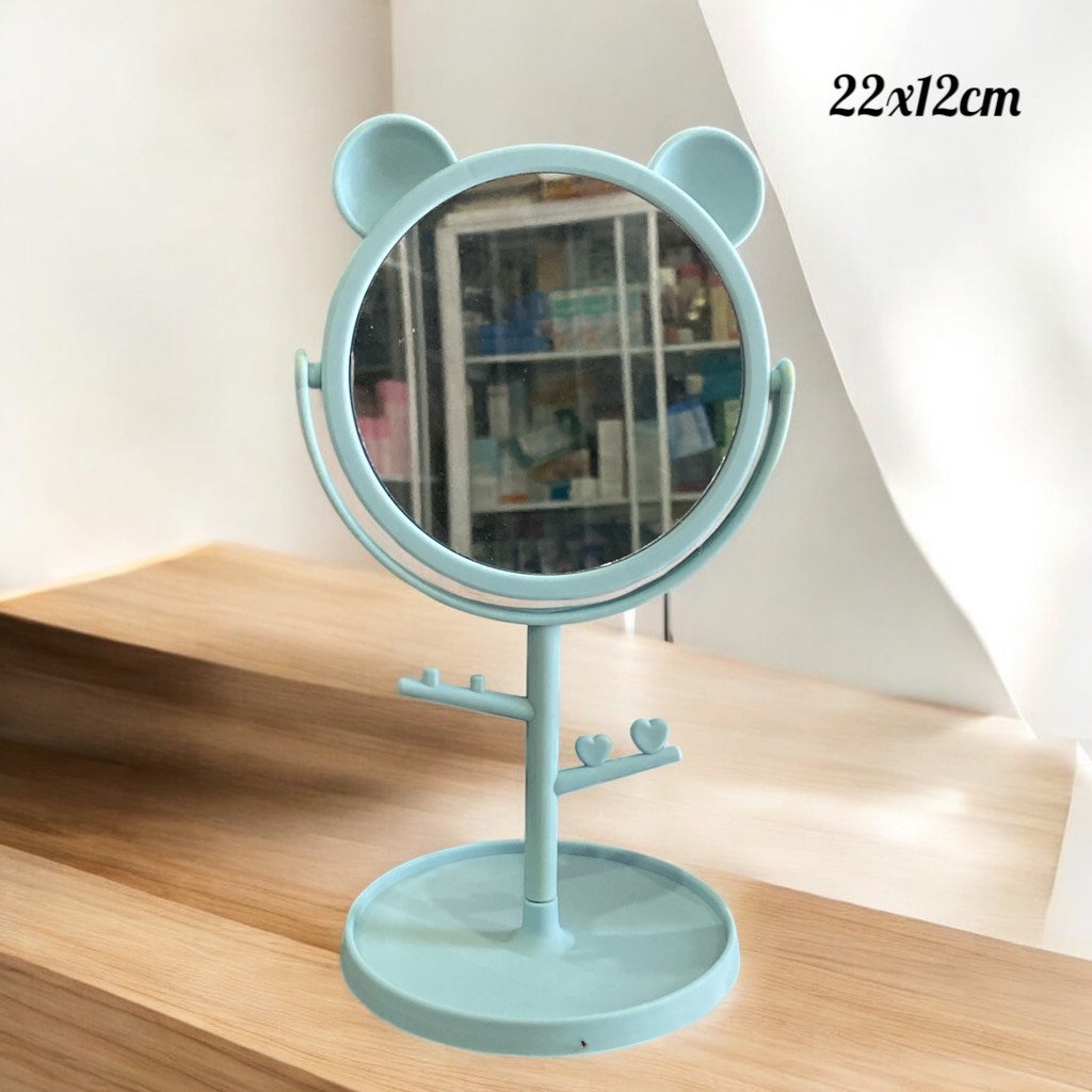 B8.10 Gương để bàn có giá treo dễ thương