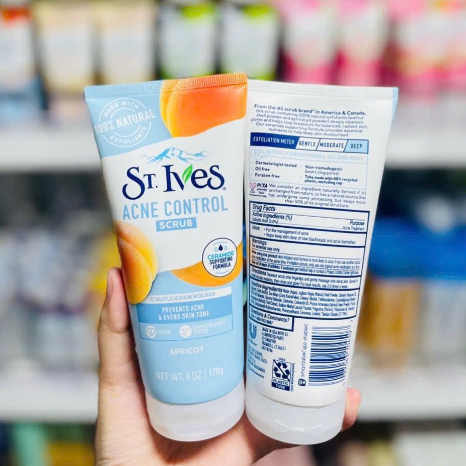 Sữa Rửa Mặt St.Ives 170g