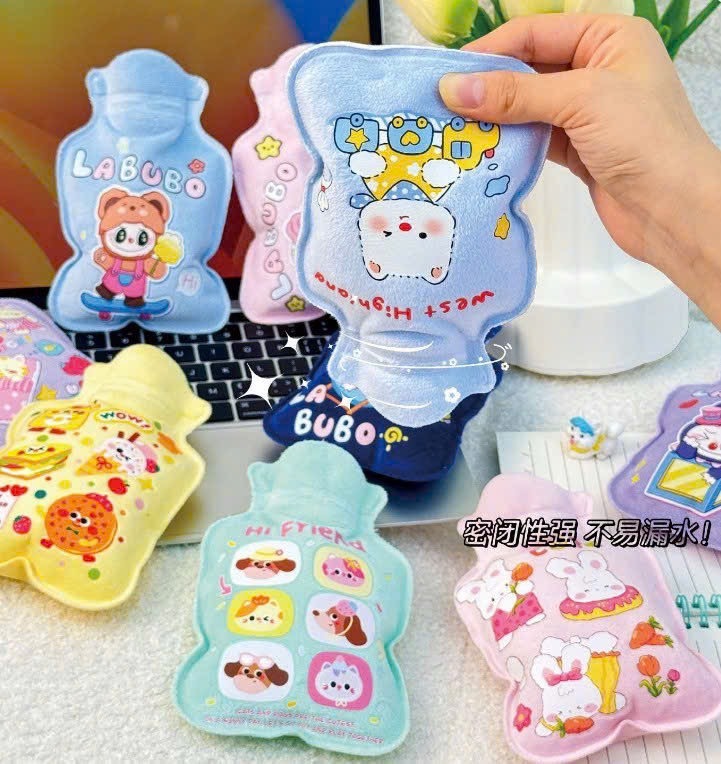 Túi chườm nhung hoạt hình 20x15cm