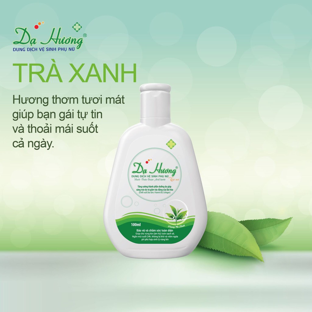 Dung dịch vệ sinh Dạ Hương tươi mới 100ml