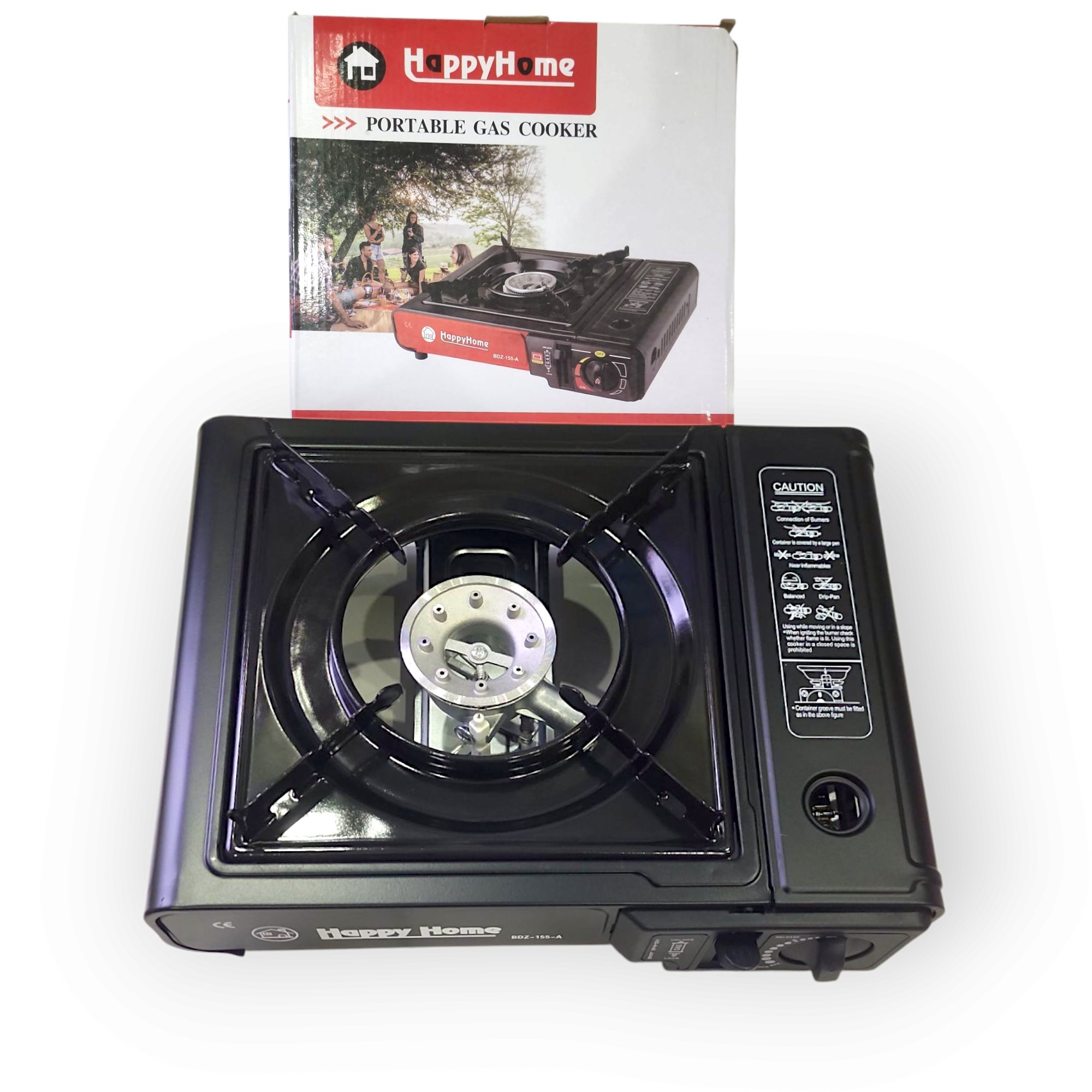 CT1. Bếp ga mini Portable Cassette Cookers BDZ-155-A