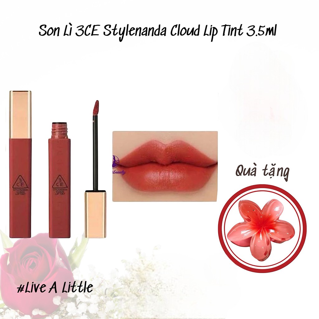 Son Lì 3CE Stylenanda Cloud Lip Tint 3.5ml