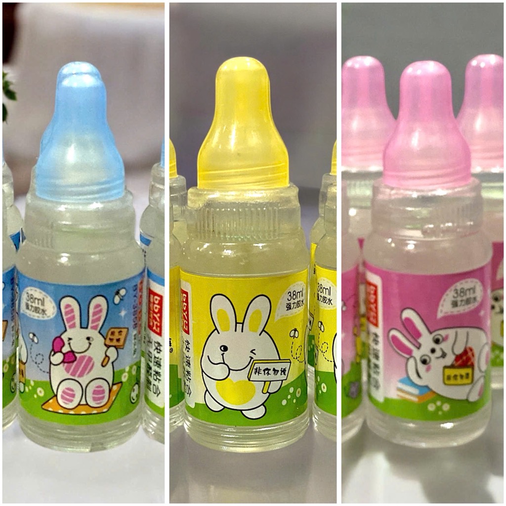 Keo sữa dán giấy Bobo BY-3858 38ml