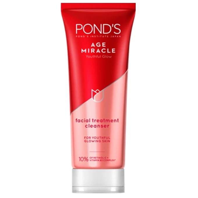 Sữa Rửa Mặt Pond's Age Miracle Facial Cleanser Thái Lan 100g