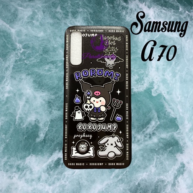 Ốp Lưng Điện Thoại Chất Liệu TPU, Họa Tiết Dễ Thương, Chống Sốc Dành Cho Samsung A70