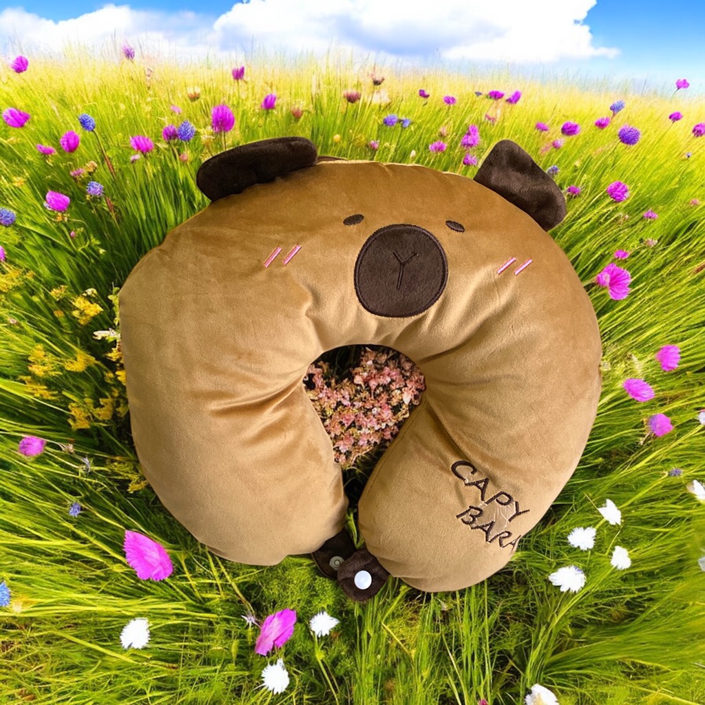 Gối kê cổ chữ U 25x30cm