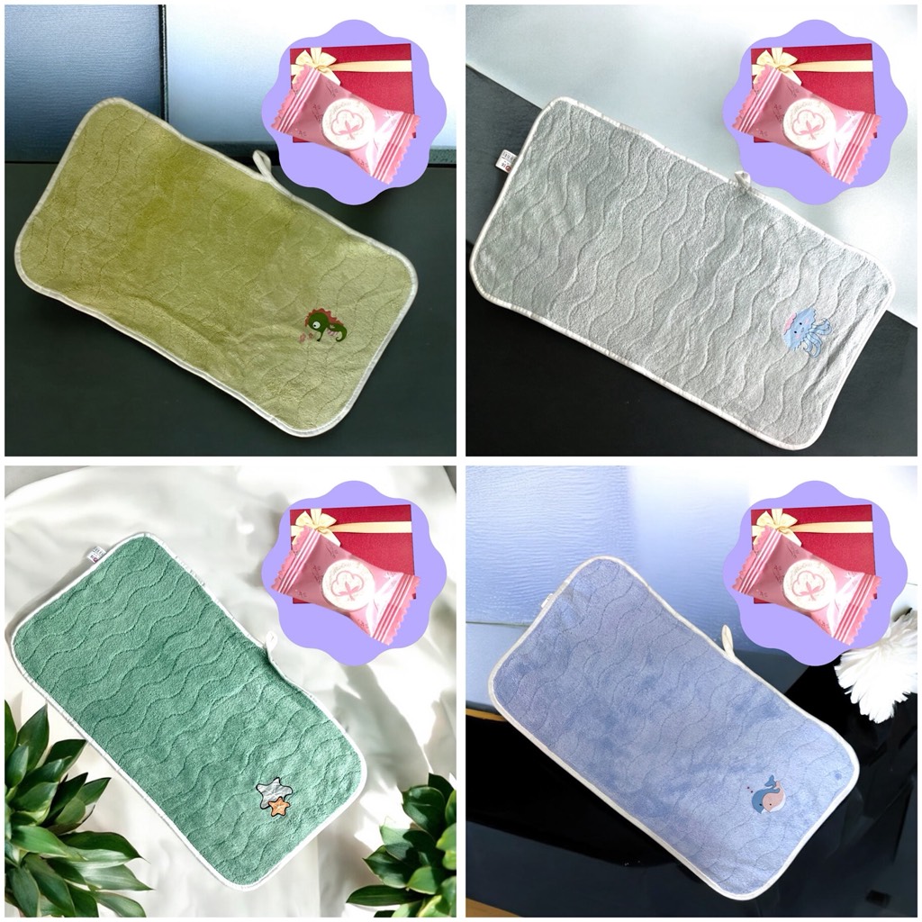 13.4 Khăn tắm in hình hoạt hình 50x30cm No.7062