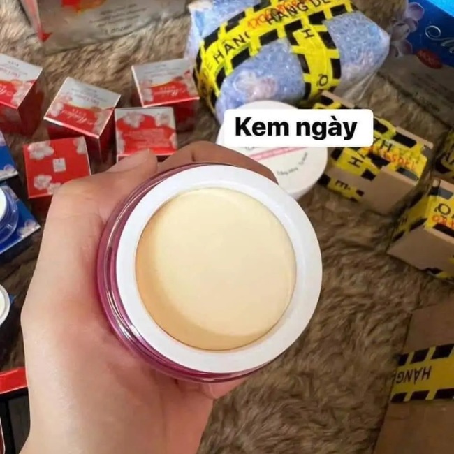 Kem Dưỡng Ngừa Nám, Trắng Da Meiduzi Ngày, Đêm Nhật Bản 20g