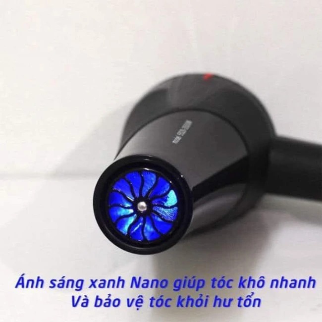 Máy sấy tóc màu đen Panasonio No-5528
