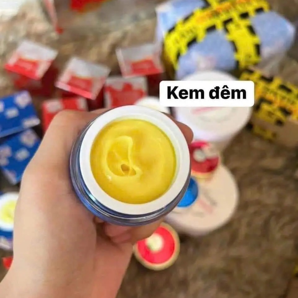 Kem Dưỡng Ngừa Nám, Trắng Da Meiduzi Ngày, Đêm Nhật Bản 20g