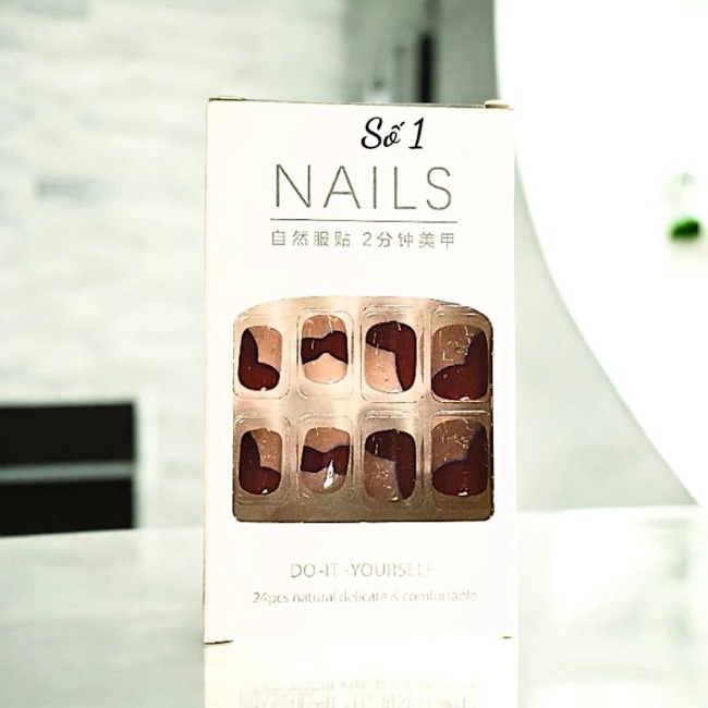 Bộ 24 nail giả Nails
