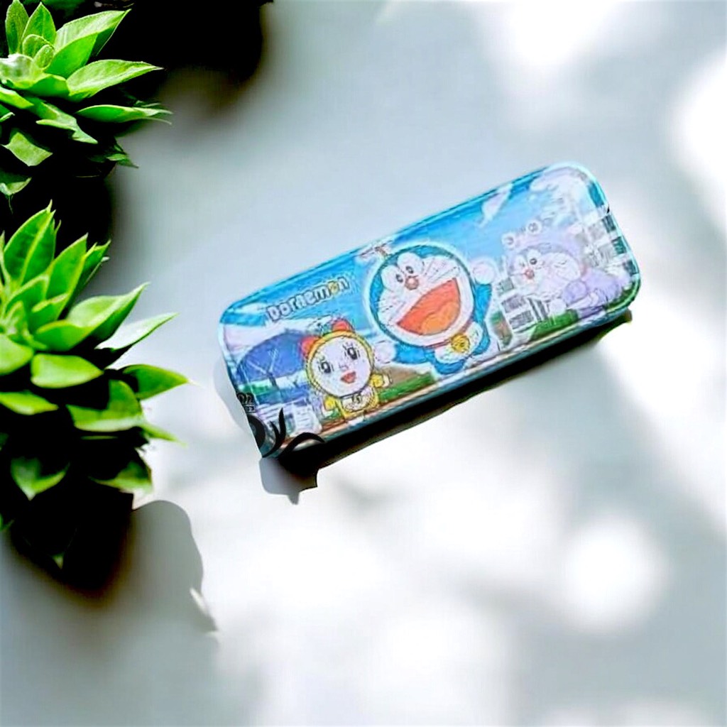 19.Hộp đựng bút sắt nhiều hình dễ thương B-651