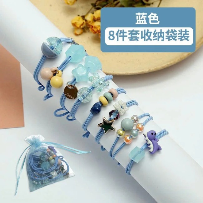 9.2 Sét 2 dây cột tóc công chúa dễ thương (ngẫu nhiên)