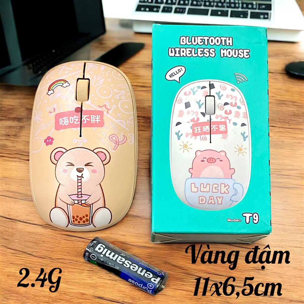 Chuột không dây (BLT) LuckDay T9