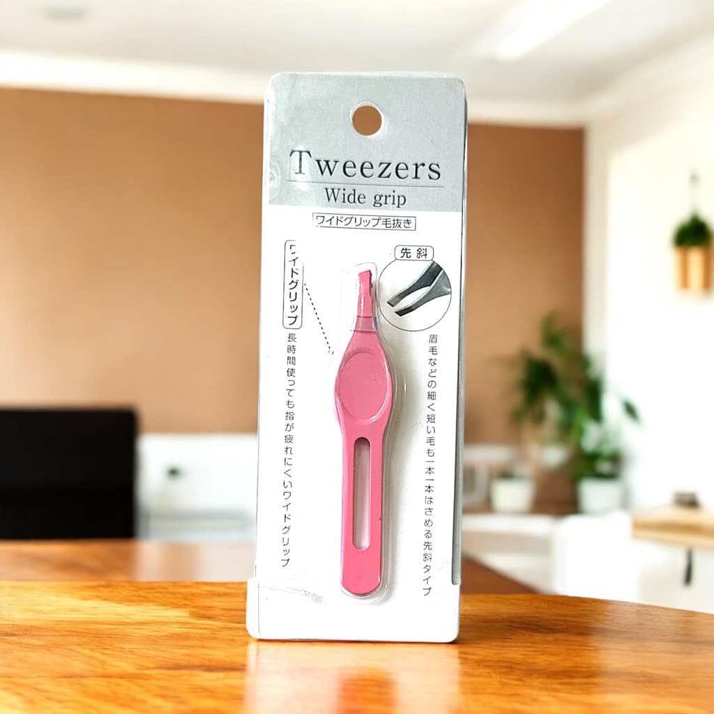 17.2 Nhíp nhổ tóc, nhỏ chân mày  inox ECHO