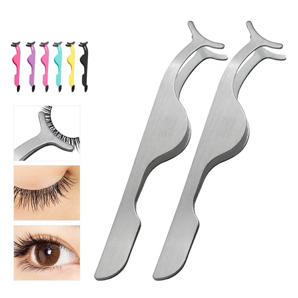 15.3 Nhíp gắp mi giả bằng thép không gỉ 10,5cm