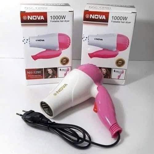 Máy sấy tóc mini Nova 1000W NV-1290