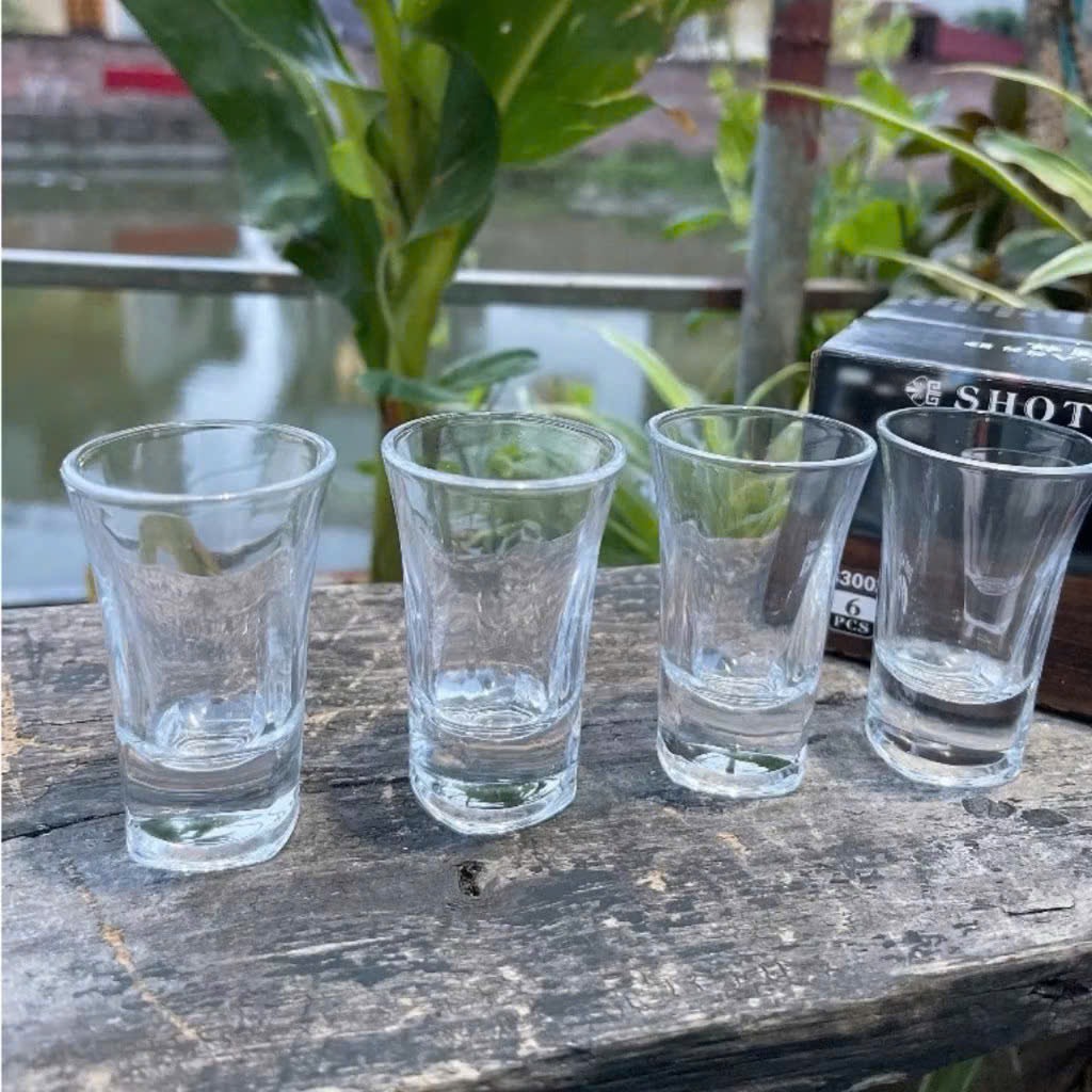 PN.Bộ 6 ly rượu Deli Glass EY3002 35ml (7cm)