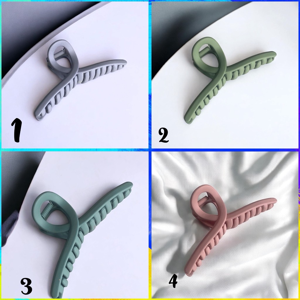 T4.Kẹp tóc càng cua 11cm