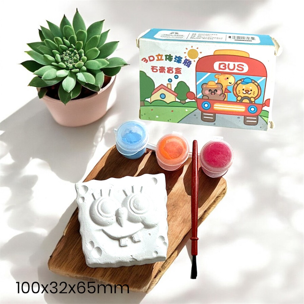 Bộ Tượng Tô Thạch Cao Mini