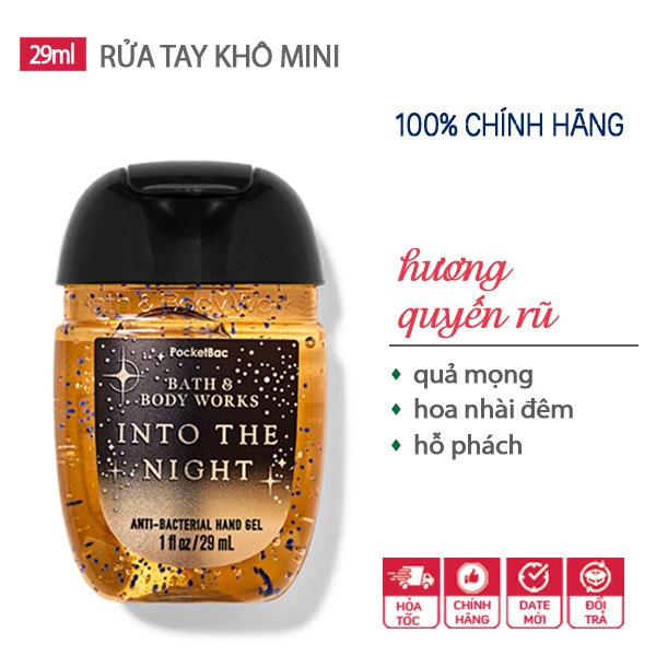 16.5 Gel rửa tay khô Bath&Body Works 29ml
