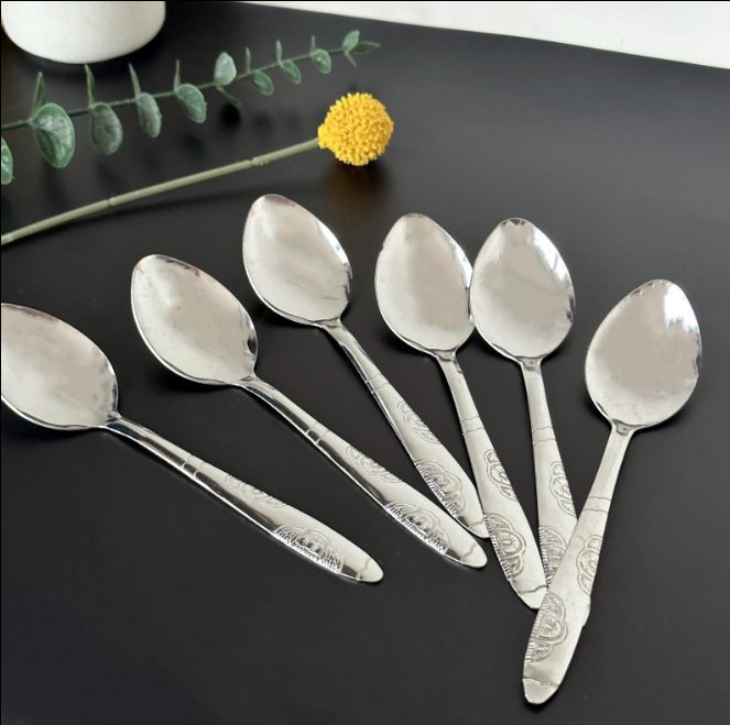 TB1. Thìa inox, thìa thép không gỉ