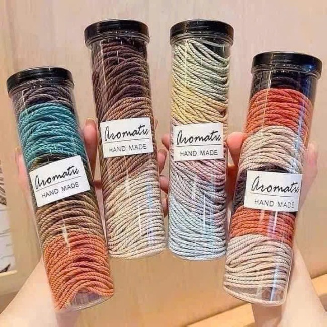 Hộp 100 Dây Buộc Tóc