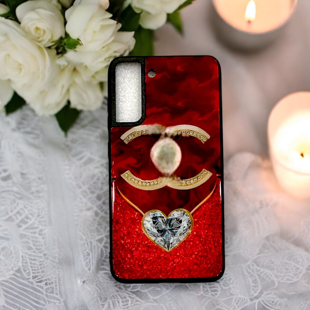 Ốp Lưng Điện Thoại Kính Dành Cho Samsung S21FE