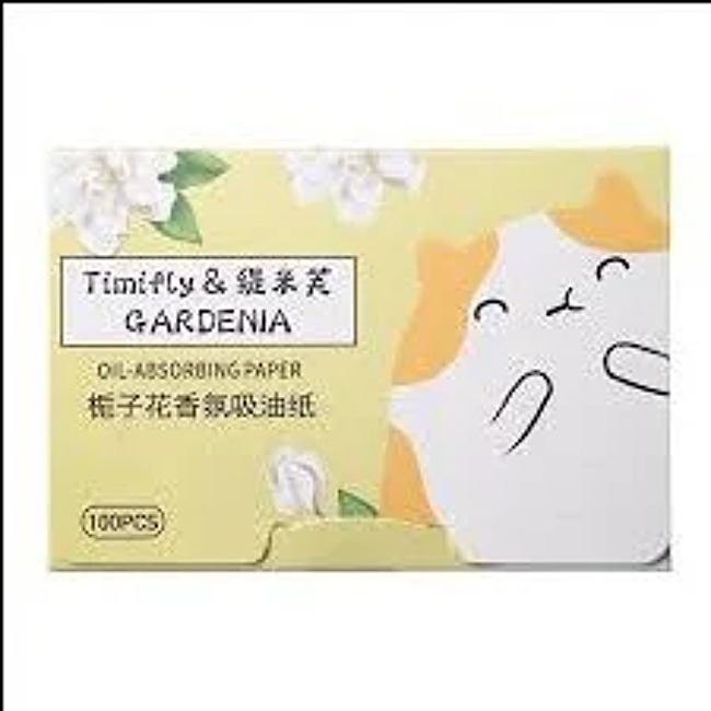 Bịch 100 tờ giấy thấm dầu nhiều mùi hương (6x9cm)x100 tờ