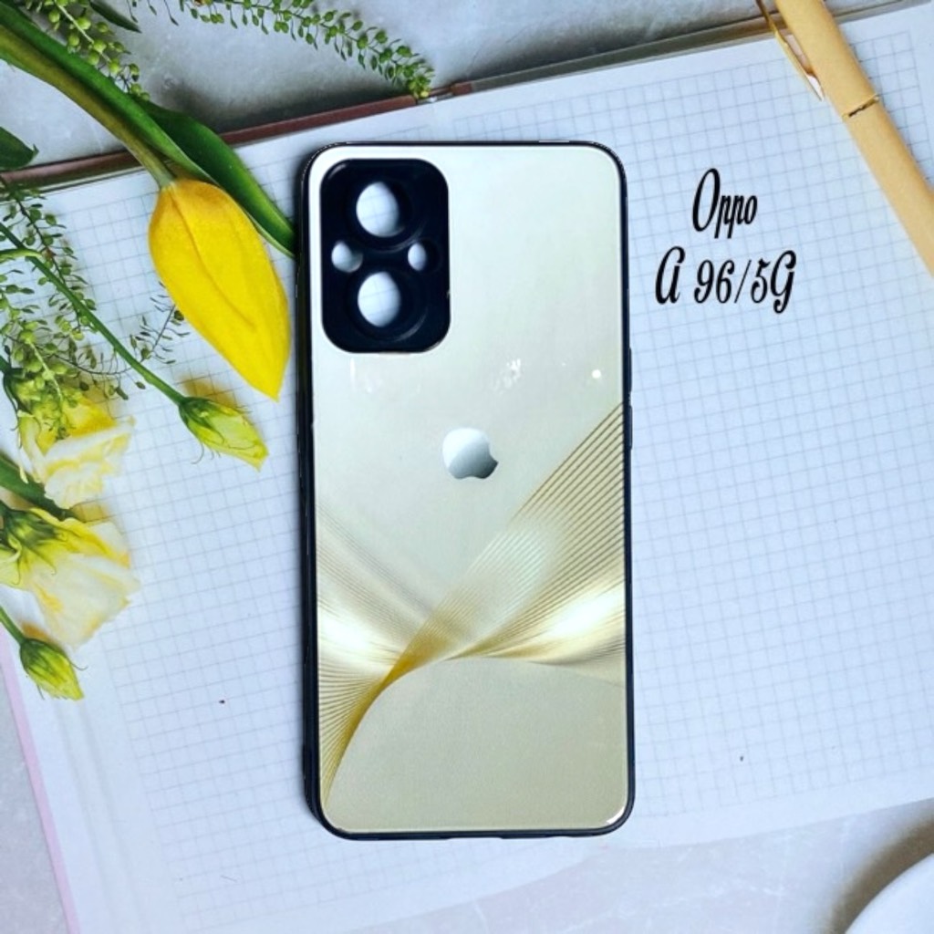 Ốp Lưng Điện Thoại Kính Cường Lực Cho OPPO A96-5G