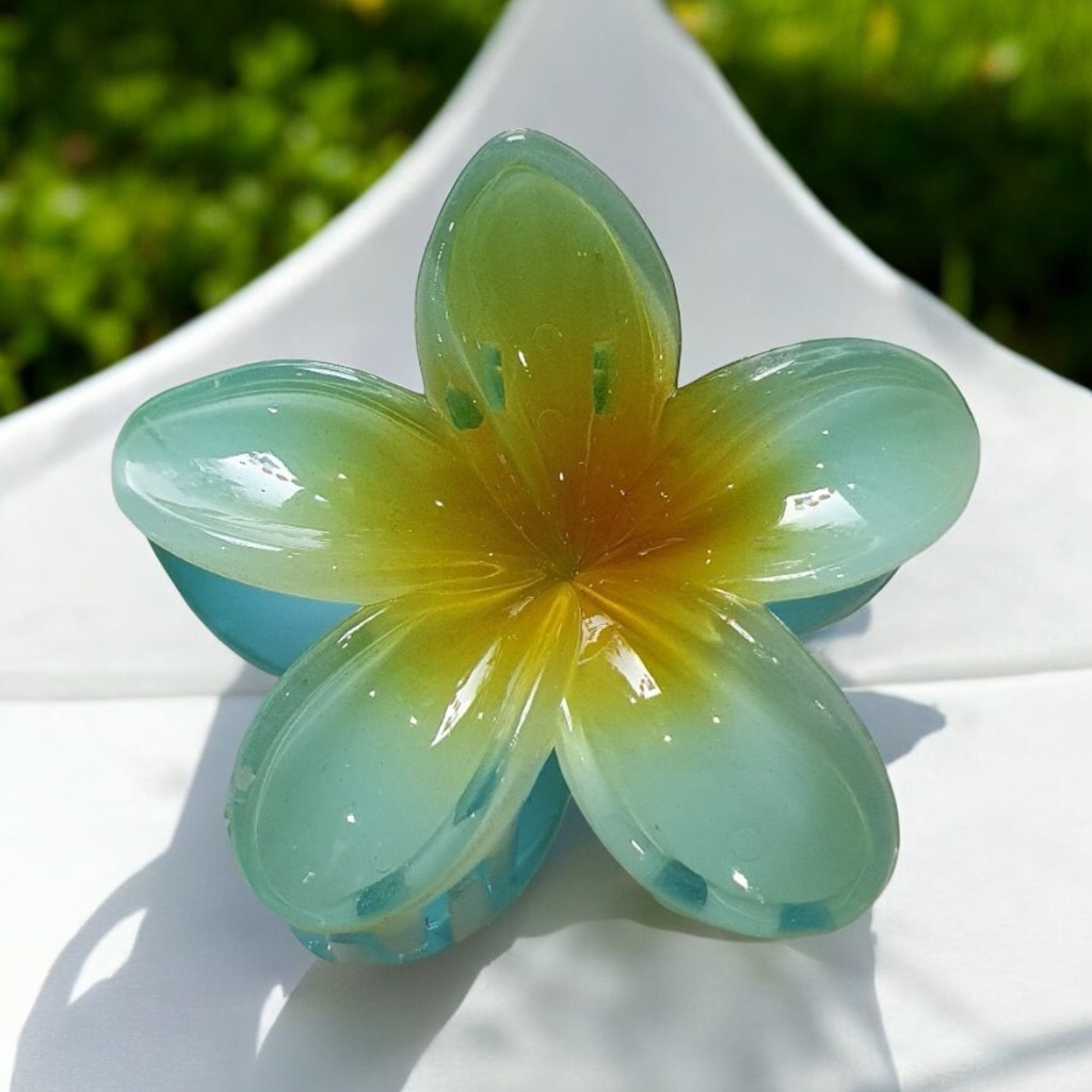 T7.1.Kẹp càng cua nhựa trong hoa sứ 8cm