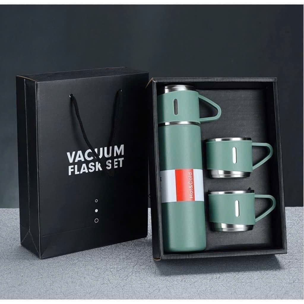 CT2. Bình giữ nhiệt 500ml (kèm 2 ly)