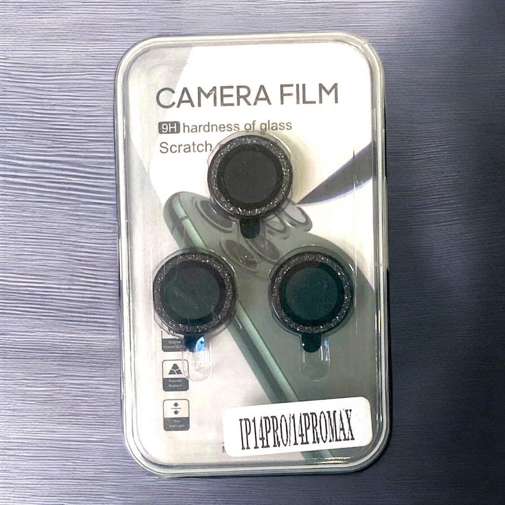 Hộp 3 m.ắt camerra đính đ.á dành cho Iphone