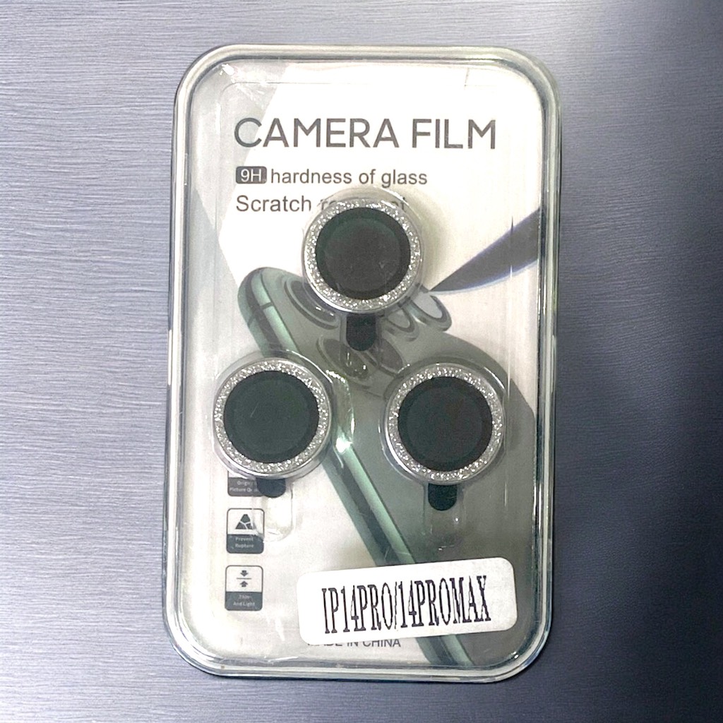 Hộp 3 m.ắt camerra đính đ.á dành cho Iphone