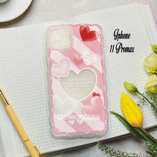 Ốp Lưng Điện Thoại Chất Liệu TPU Cho Iphone 11Promax