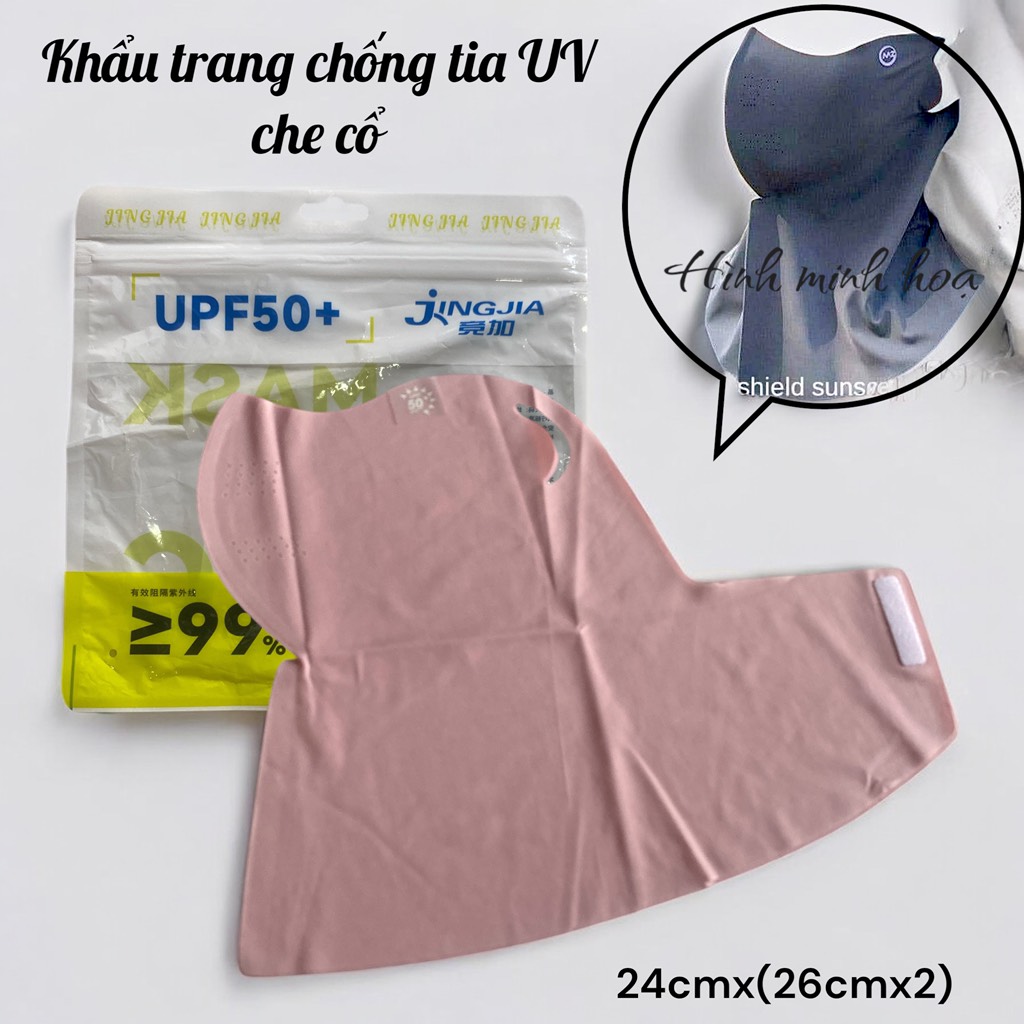 15.2 Khẩu Trang Vải Chống Nắng
