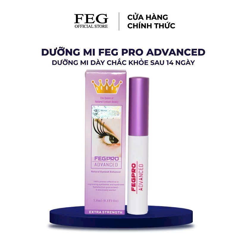 Serum Dưỡng Mi FEG Eyelash Enhancer 3ml