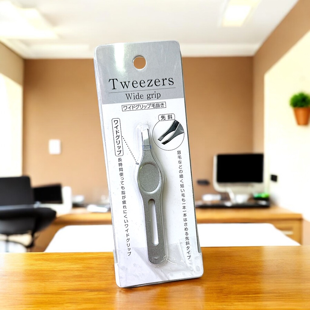 17.2 Nhíp nhổ tóc, nhỏ chân mày  inox ECHO